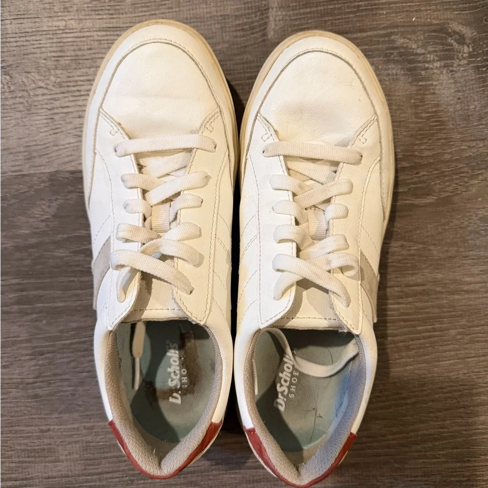 Dr. Scholl's Cream and Tan Sneakers - Picture 5 of 5